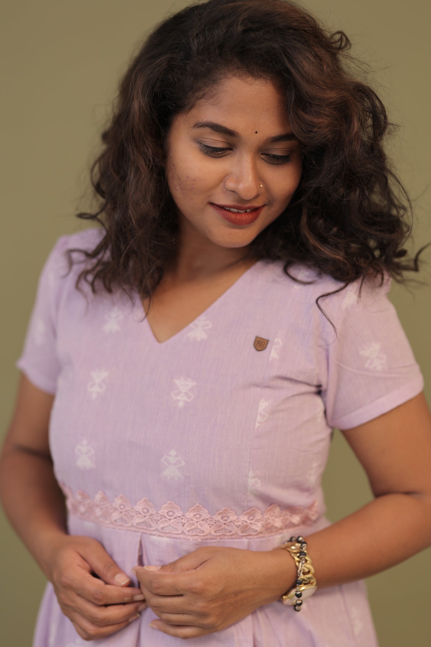 LAVE-cotton gown
