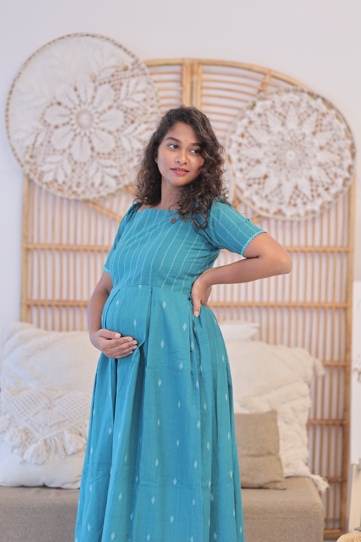 PIPING HOT -ICEBLUE-GOWN