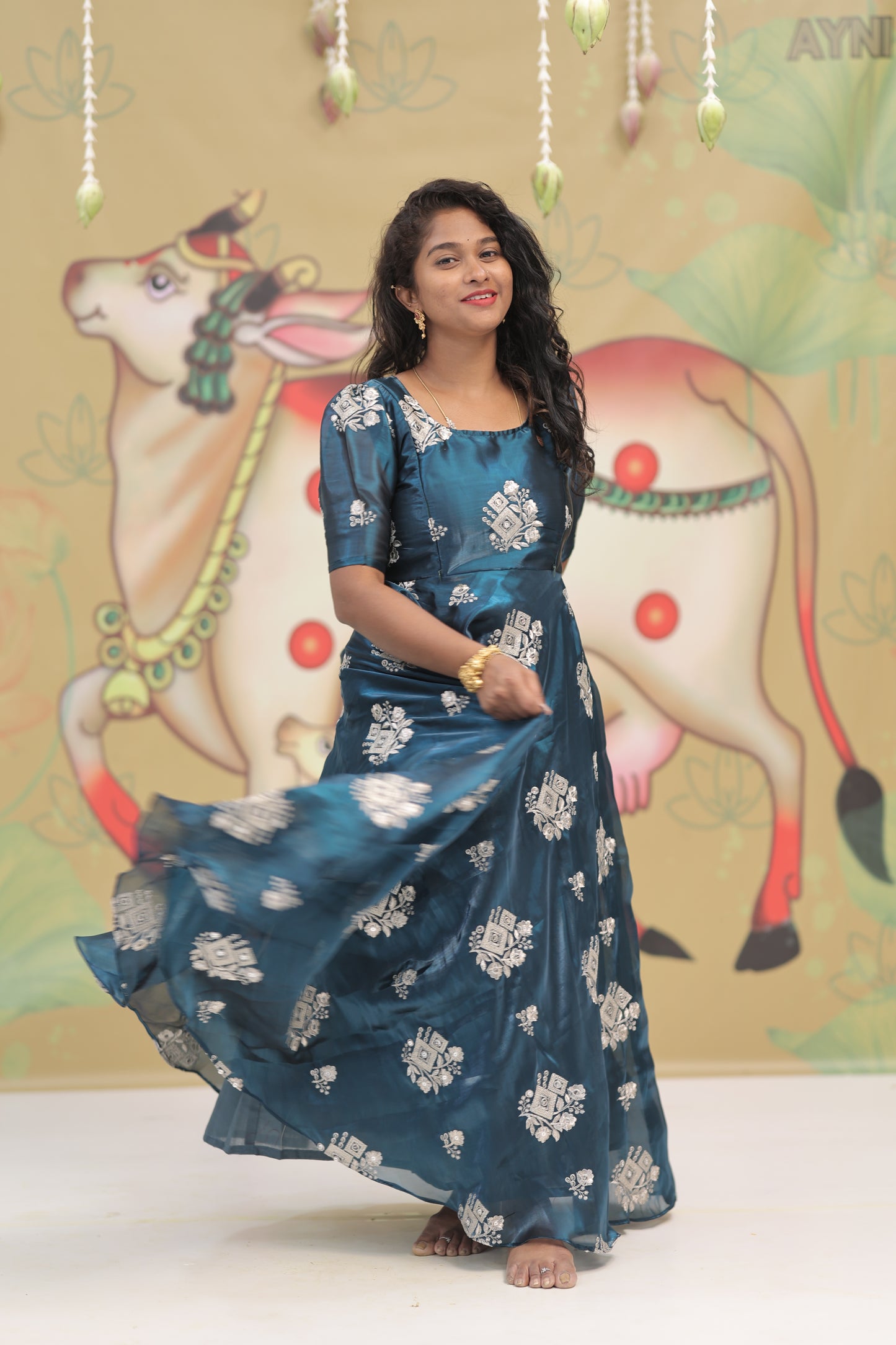 Mansi- Teal