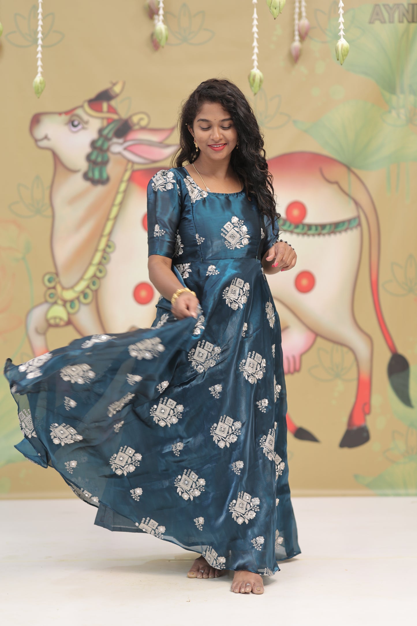 Mansi- Teal