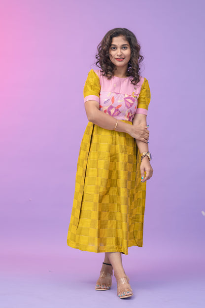 ANSHIKA 52 - FLORESCENT YELLOW