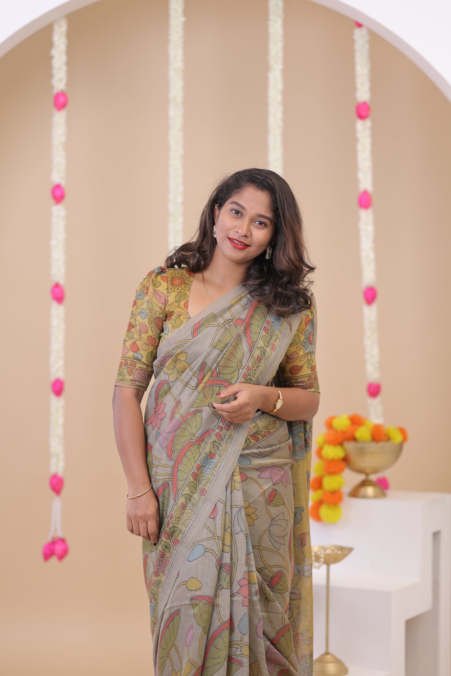 BOSSY GIRL-SAREE02-KOALA