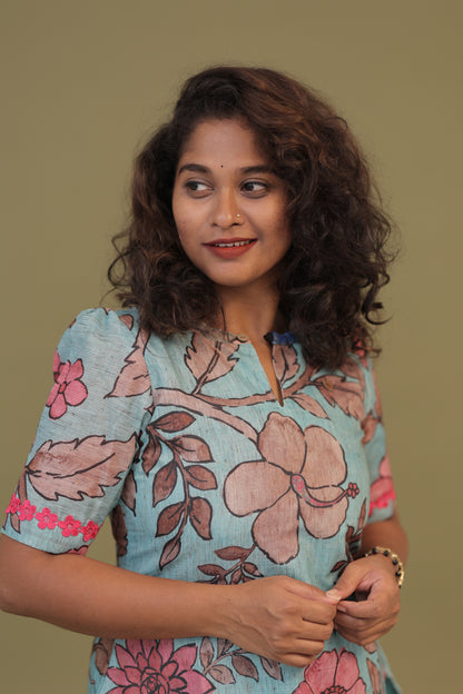 SUNNY-FLORAL-cotton co-ord