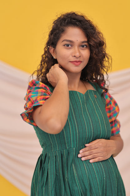 PIPING HOT -MADARASI-FOREST-GOWN