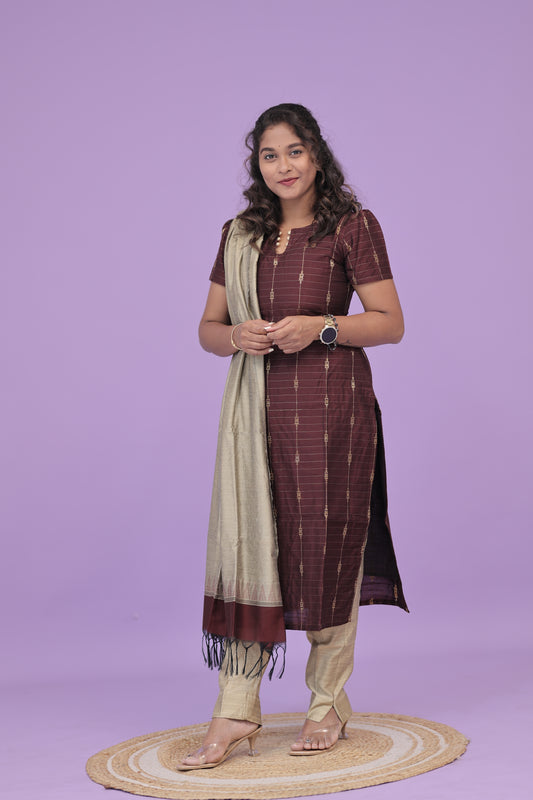 DUBION Brown 3 pc set