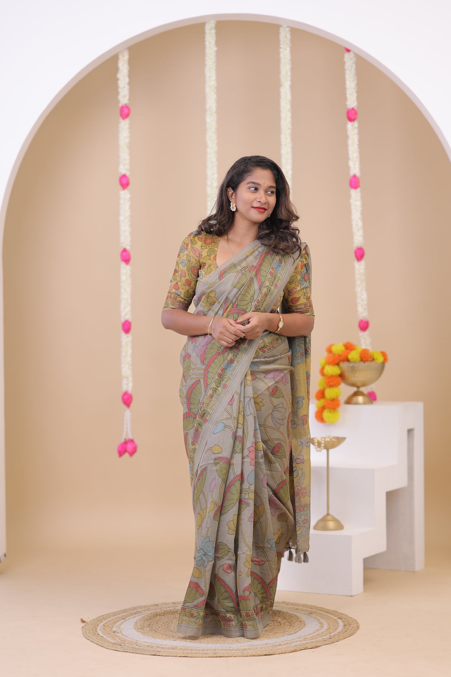 BOSSY GIRL-SAREE02-KOALA