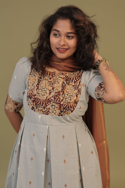 TERRA-BLOOM kurta set
