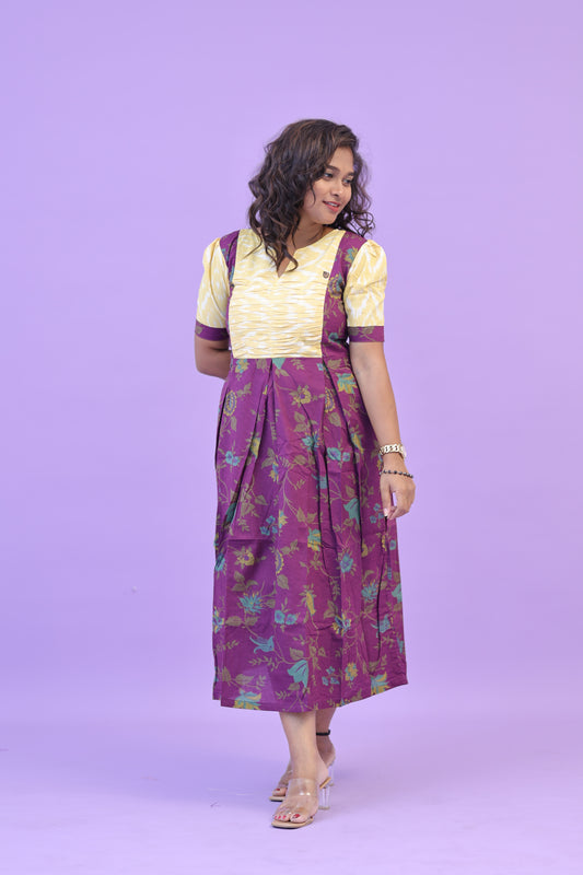 PIPING HOT - magenta-gown