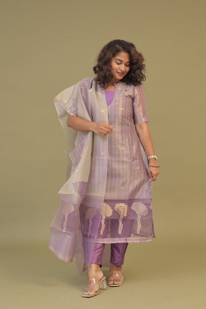 LUX-Lavender DREAMS-kurta set