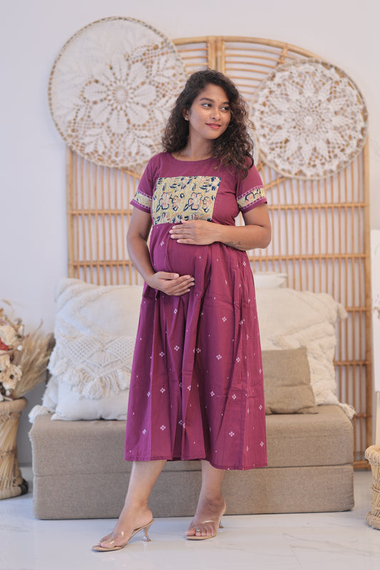 PIPING HOT -MAJESTIC-POMPA-GOWN