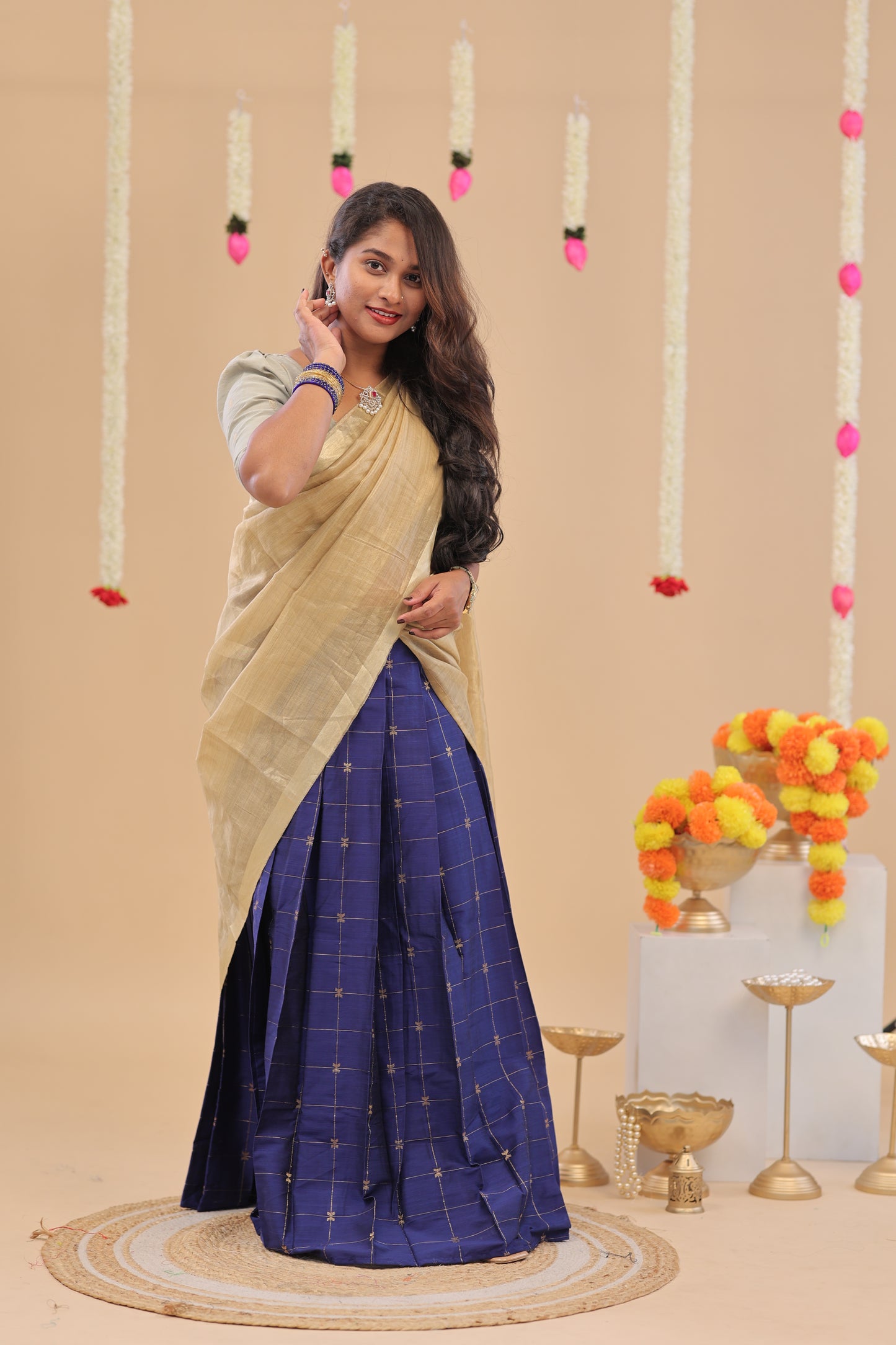 HALF SAREE- ROYALGALA