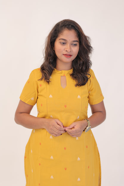 MANGO BITE-COTTON 2 PC SUIT
