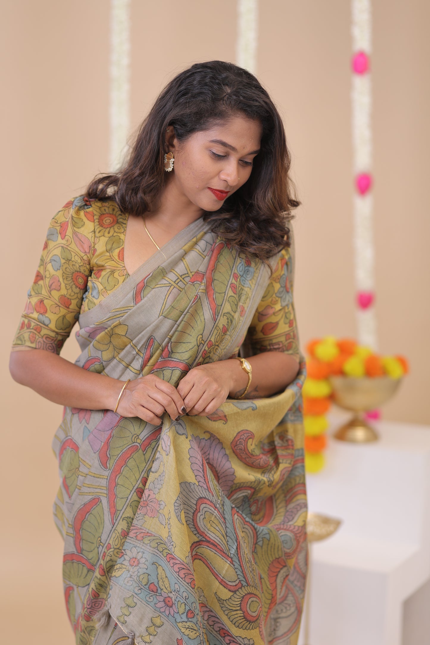 BOSSY GIRL-SAREE02-KOALA