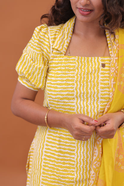 yellow hakkoba suits
