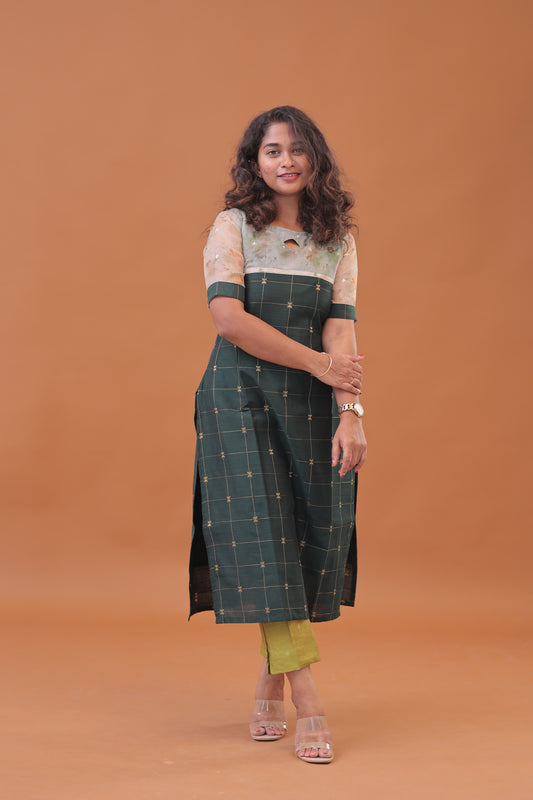 DUBION CO ORD - GREEN