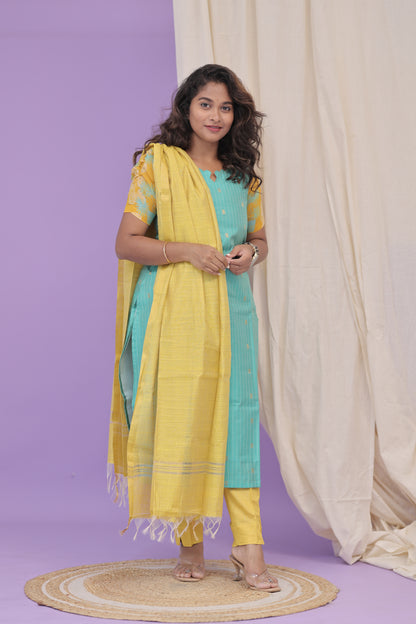 PGtussarsuits-KAAJAL-TEAL-yellow
