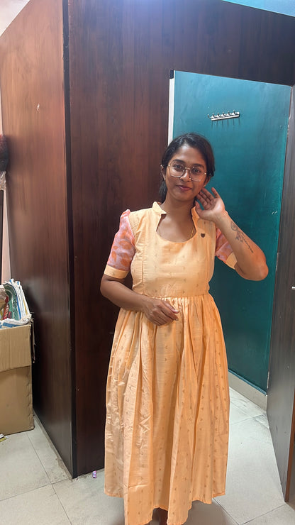 Peace Dupion gown