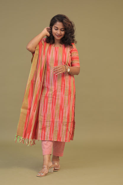 RANGOLI-ORANGE/GREEN
