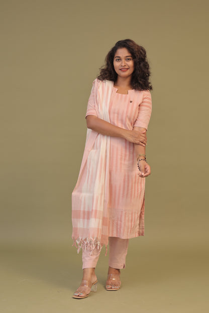 RANGOLI-Peach
