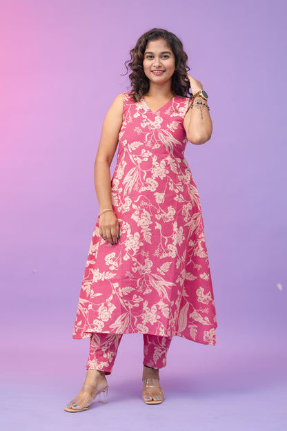 Cotton -NYRA - PINK