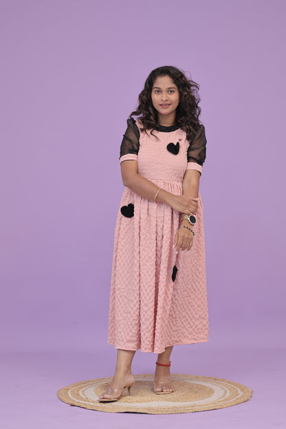 SELF🖤love - popcorn gown