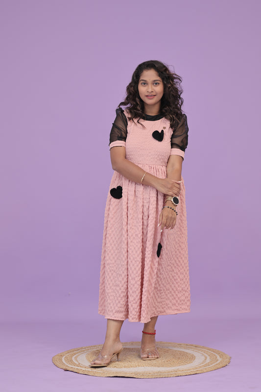 SELF🖤love - popcorn gown
