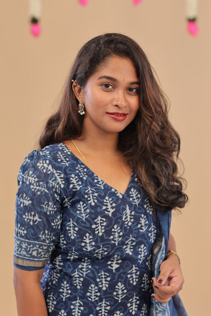 PREMIUM- indigo