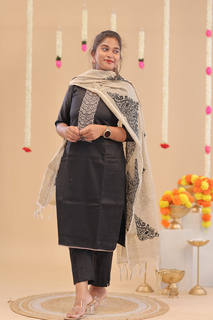 PREMIUM-MODALSILK -BLACK