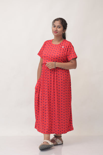 Zipless maternity wear- 704