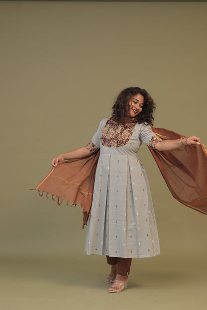 TERRA-BLOOM kurta set