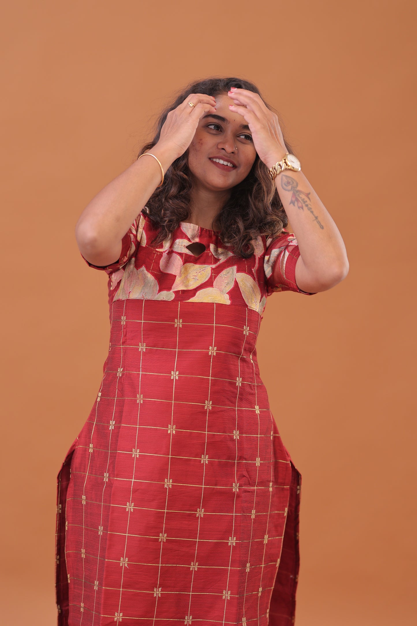 DUBION CO ORD -RED