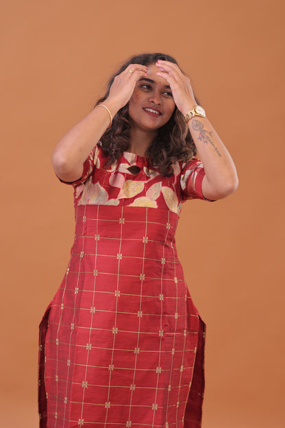 DUBION CO ORD -RED