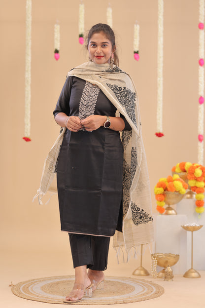 PREMIUM-MODALSILK -BLACK