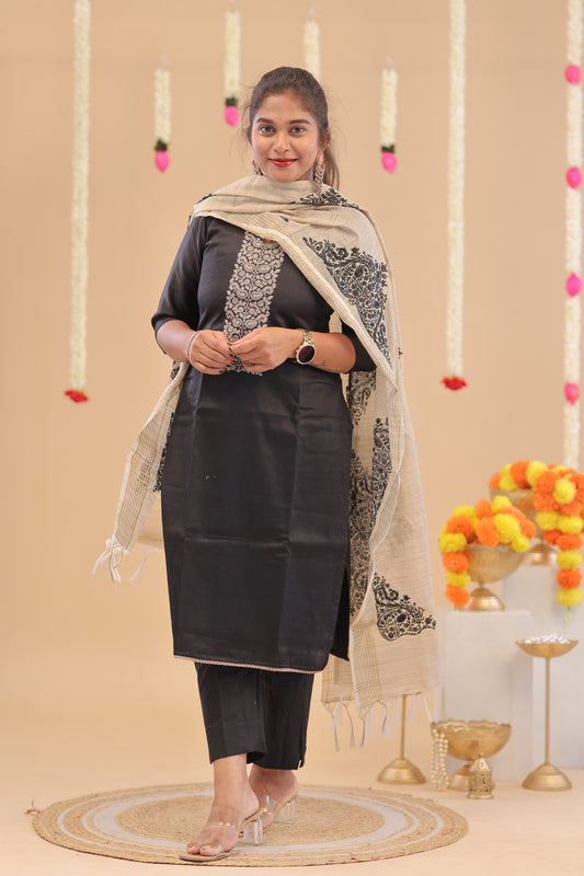 PREMIUM-MODALSILK -BLACK
