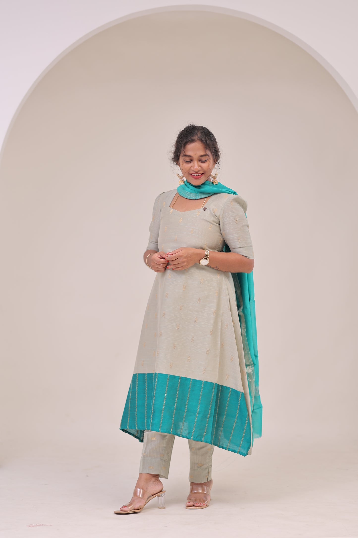 THUGIL - RAWSILK set - MINT/TEAL