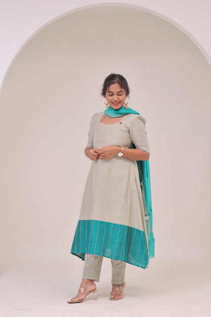THUGIL - RAWSILK set - MINT/TEAL