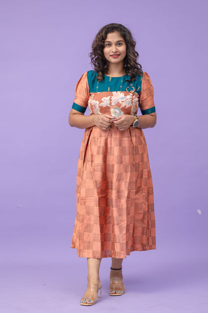 ANSHIKA 52 - FANTA TEAL