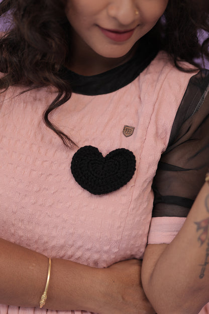 SELF🖤love - popcorn gown