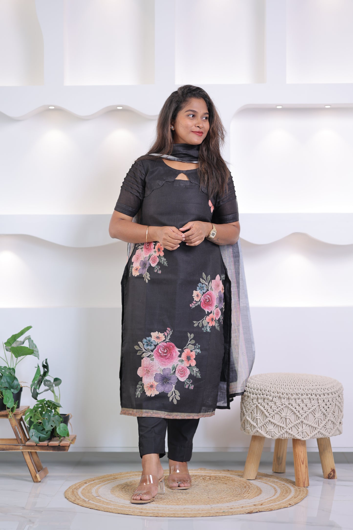 LUX- lenin PRIMROSE 3 pc salwar set