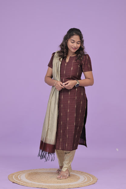 DUBION Brown 3 pc set
