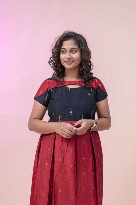 DUBION VINTAGE - RED BLACK  COMBO