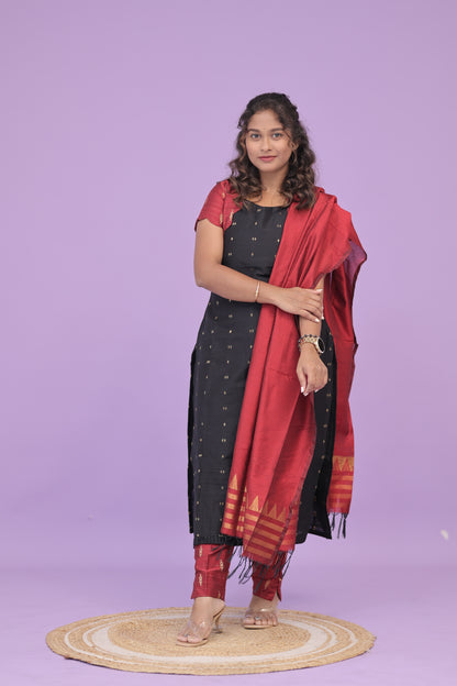 PGchanderi-KAAJAL-BLACKMAROON