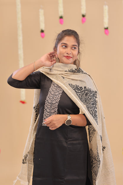 PREMIUM-MODALSILK -BLACK