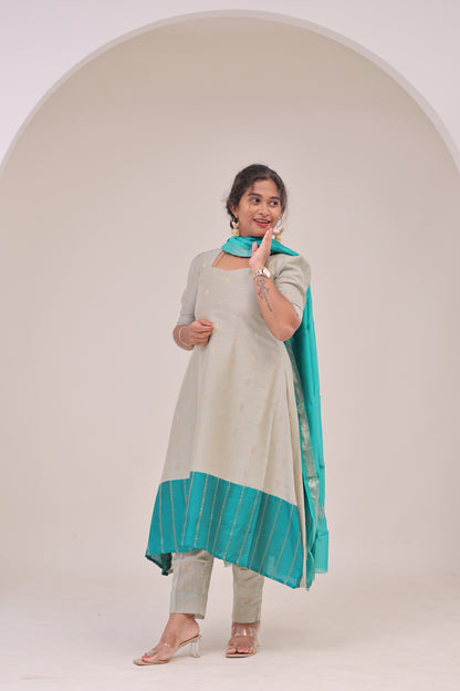 THUGIL - RAWSILK set - MINT/TEAL