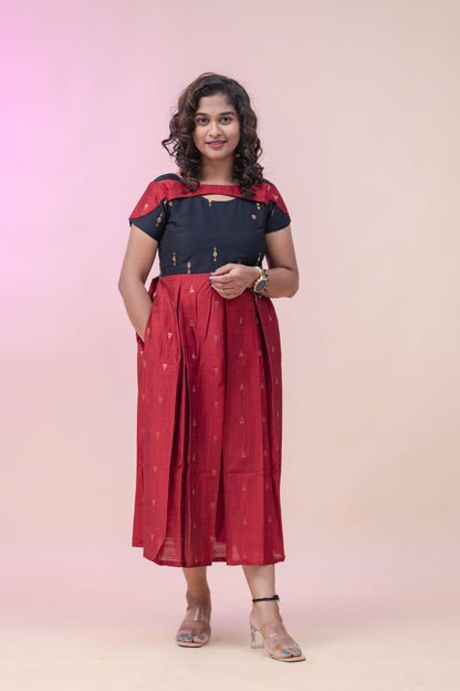 DUBION VINTAGE - RED BLACK  COMBO