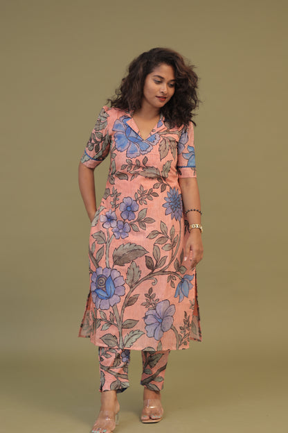 FLORAL-DELIGHT-cotton co-ord