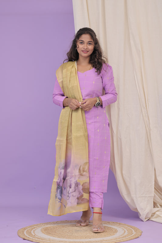 PGchanderi-KAAJAL-lavender