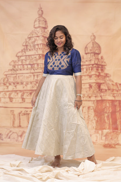 DUBION MAXI-MEENAKSHI -ROYAL BLUE