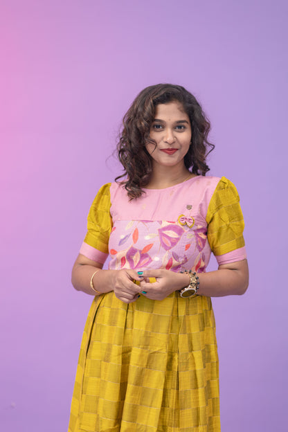 ANSHIKA 52 - FLORESCENT YELLOW