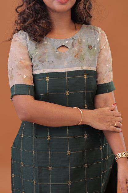 DUBION CO ORD - GREEN